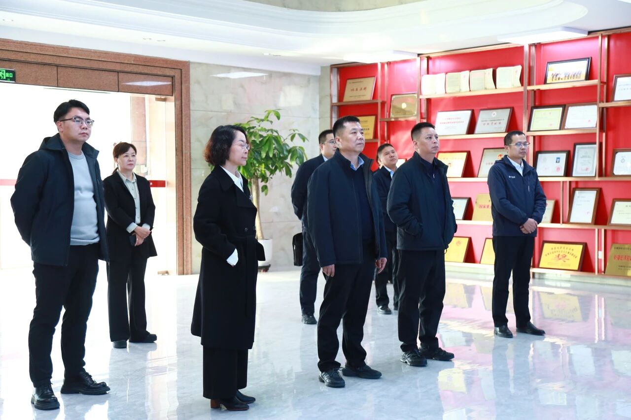 多方匯聚旺源調研交流，共促產業高質量發展！